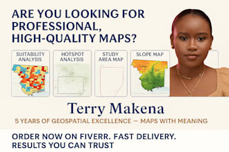 do quality maps in arcgis pro and spatial analysis in qgis