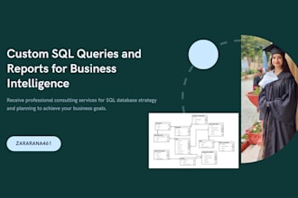 write sql query and design sql database