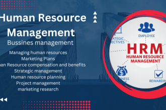 do recruitments, hr consulting and trainings