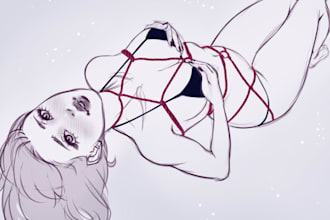 draw sketch sfw or nsfw