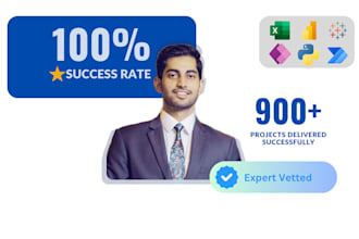 provide expert excel API integration services to you