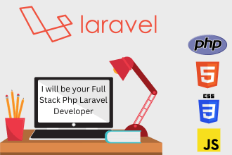 develop and fix custom PHP laravel, codeigniter websites