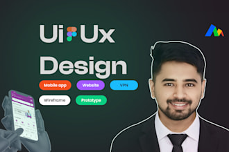 creative VPN UI app  design