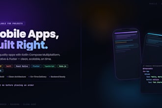 build android and ios apps