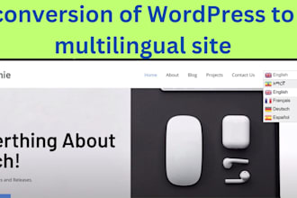 translate your wordpress website into multiple languages using gtranslate