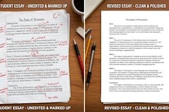 proofread your writing assignment
