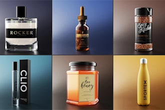 do expert 3d modeling and photorealistic rendering services