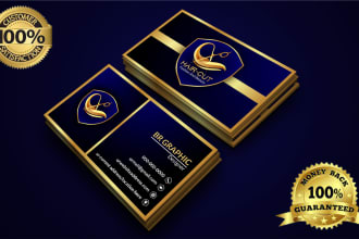 do smart digital unique luxury business id card design