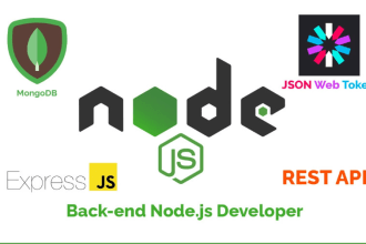 develop react, nodejs, typescript, mongodb, firebase, expressjs apps and web api