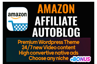 do autopilot amazon affiliate website for passive income