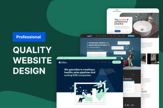 create a custom duda website design