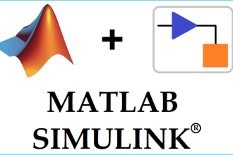 do matlab programming and control system simulink projects