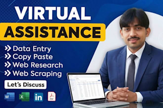 do data entry, data entry typing work, copy paste and excel data entry