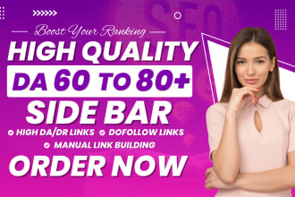 do sidebar blogroll da 60 to 80 plus homepage permanent dofollow seo backlinks