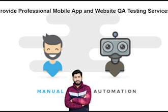 ensure quality of web, mobile with both testing techniques