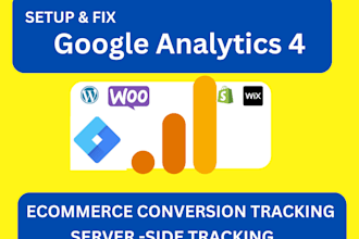 tracking, setup and reporting in google analytics 4