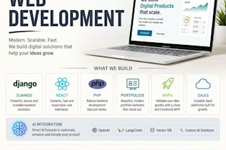 build and deploy production ready modern websites