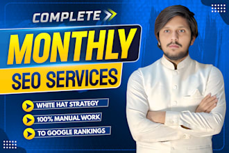 do google top ranking by high da link building complete monthly off page SEO