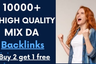 help you rank with high authority mix of SEO backlinks