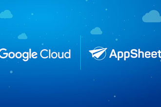 build custom business apps using appsheet