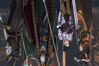 do create your rpg dungeons and dragons character or dnd party