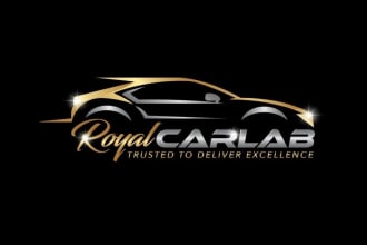 design automotive, garage, auto detailing, and car wash logo