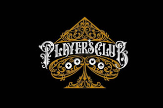 design awesome steampunk and vintage logo or any graphic design