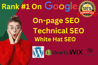 expert on page SEO services using rank math or yoast