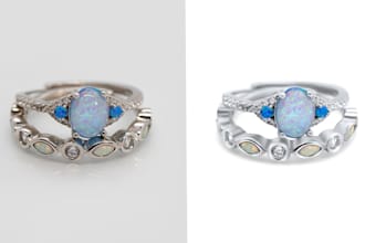 best jewelry retouching and enhancement photoshop editing