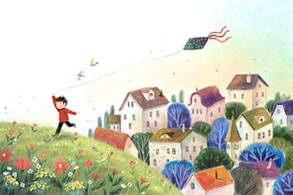 create children book illustrations