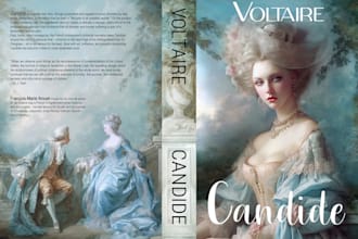 create unique custom made art for your book