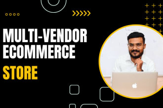 create multivendor ecommerce wordpress website