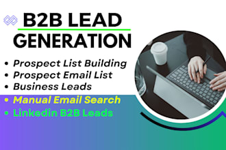 do b2b lead generation and verified GEO targeted lead, email finder
