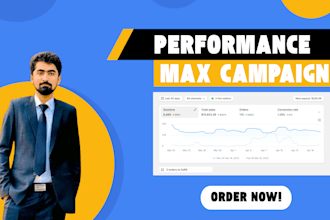 do setup of google performance max