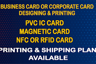 Best Price!  design id badges, name card,business card with printing and shipment