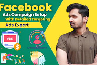 setup laser targeted facebook ads