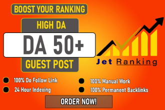 provide high da guest post, guest posting service with SEO dofollow backlinks