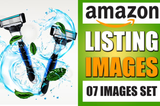 design amazon product listing images with SEO