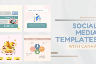 design canva templates for your social media posts