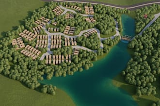 model terrain from gps location, sketchup model