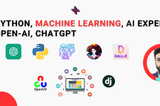 do ai chatbot, machine learning, python projects in python