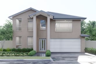 be your architect to present HD photorealistic architectural 3d rendering