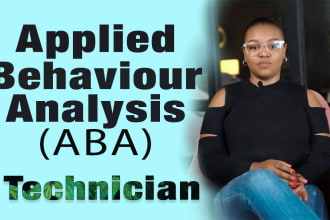 provide any applied behaviour analysis support
