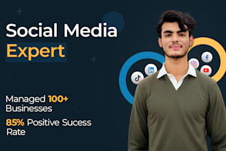 be your social media manager, content creator and strategist