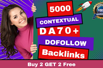 high authority contextual dofollow backlinks