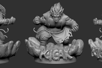 do 3d modeling for 3d printing, anim and games