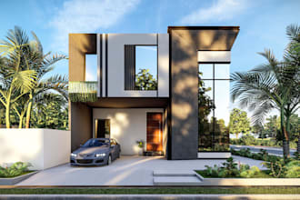 create 3d models and realistic renders