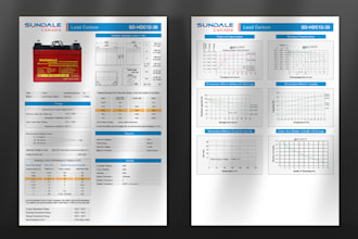 create stunning brochures, catalogs, and flyers