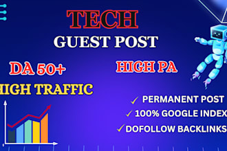 publish tech guest post on high da technology blog with dofollow backlinks
