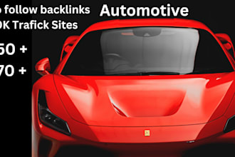 automotive guest post one do follow backlinks twenty sites